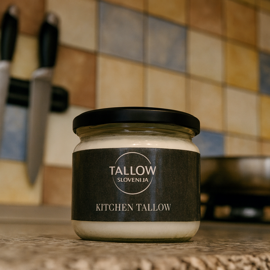 Naravna goveja mast (tallow) – 200 ml